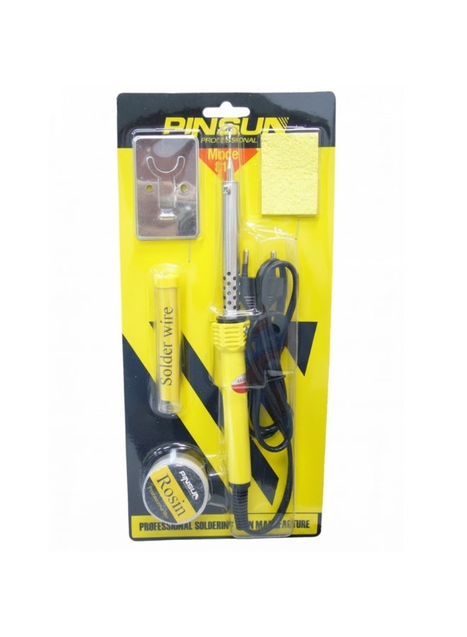 Pinsun Electric Welding Iron 60W , High-Performance Soldering Tool with Fast Heating, Durable Design, Comfortable Grip, Ideal for Electronics, DIY Repairs, and Professional Use - Image 2